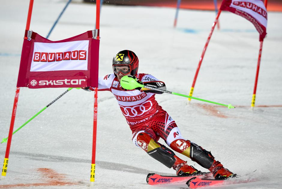 Marcel Hirscher | Avtor: Epa
