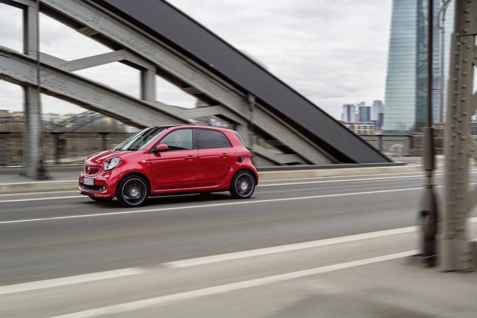 Smart brabus forfour