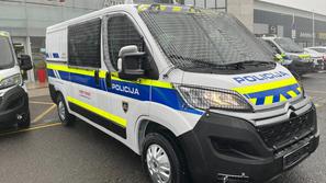 Slovenska policija z novimi citroën jumperji