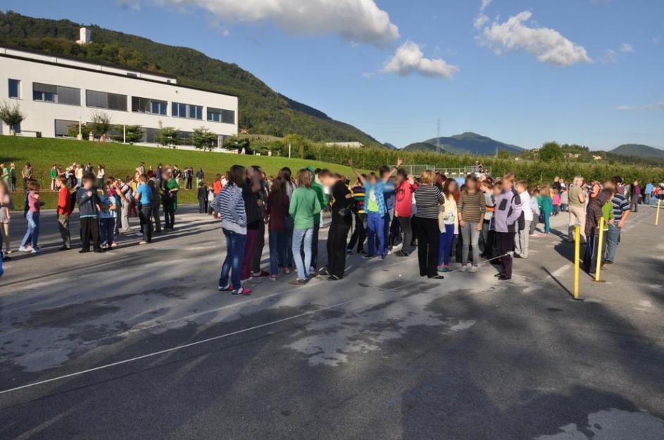Slovenske konjice, uhajanje plina 