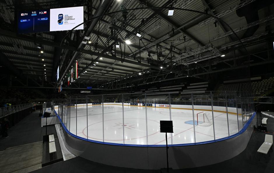 ledena dvorana Milano Cortina OI 2026 | Avtor: Profimedia