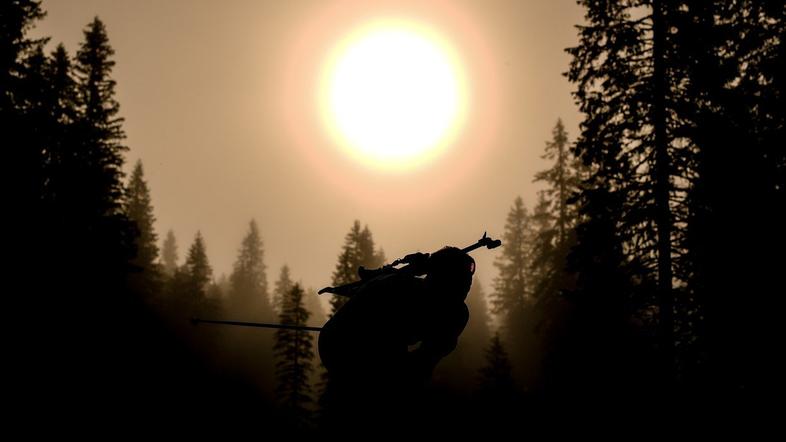 biatlon Pokljuka