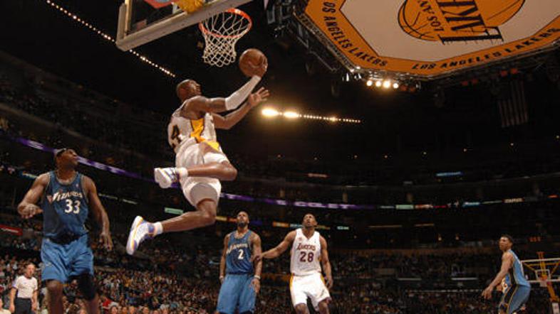 V ligi NBA ne manjka zanimivih potez.