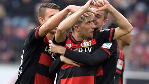 kevin kampl bayer leverkusen