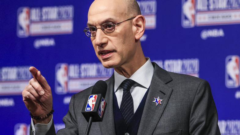 adam silver