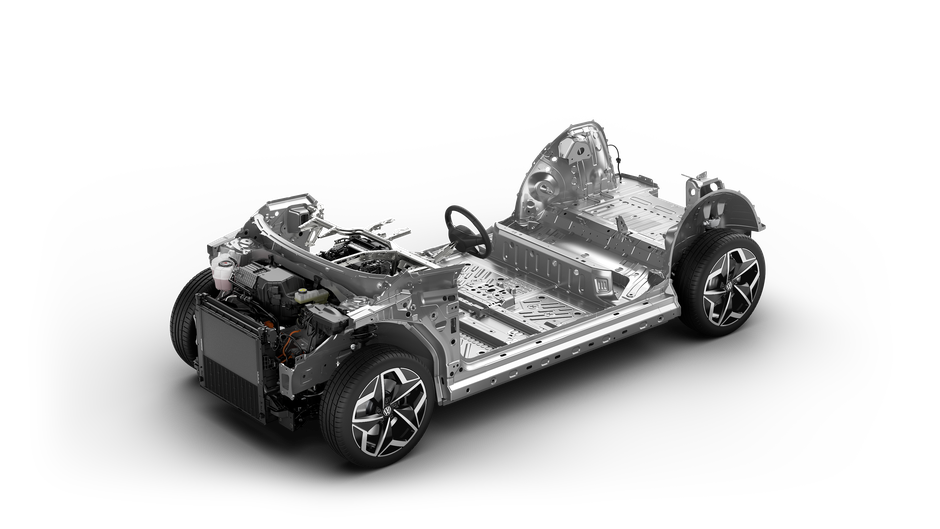 MQB Volkswagen platforma | Avtor: Volkswagen
