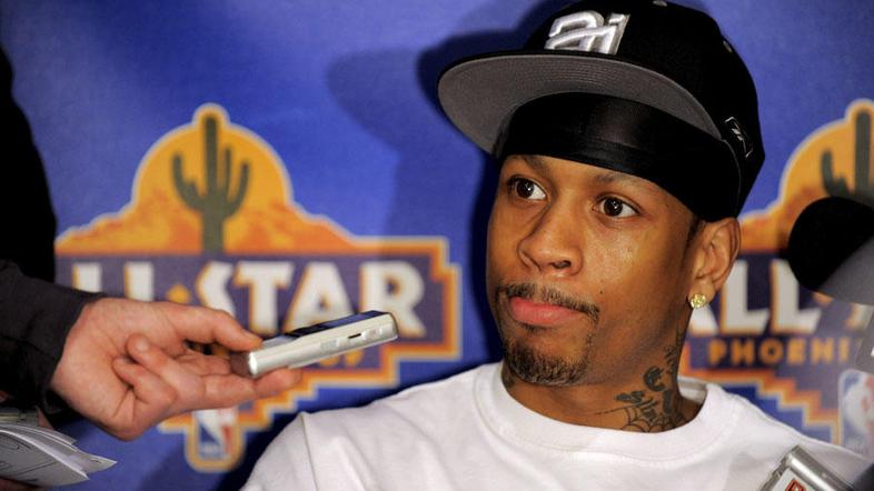 Stari dosežki Iversonu ne pomagajo več, da bi ga še želeli v NBA. (Foto: EPA)