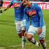 Inler Pandev Napoli Udinese