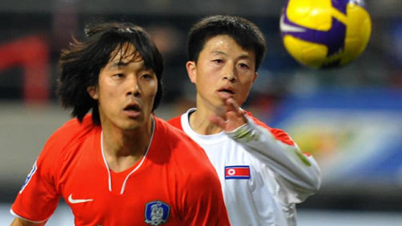 Južna Koreja je omenjeno tekmo dobila z 1:0.