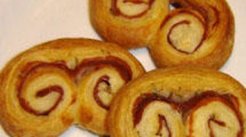 Pršut naj bo izbran.