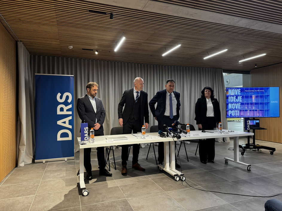 Dars, Tiskovna konferenca Darsove uprave predstavitev rezultatov in dela