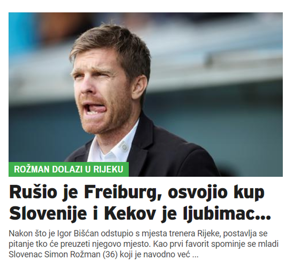 Simon Rožman, 24 Sata | Avtor: 24 sata