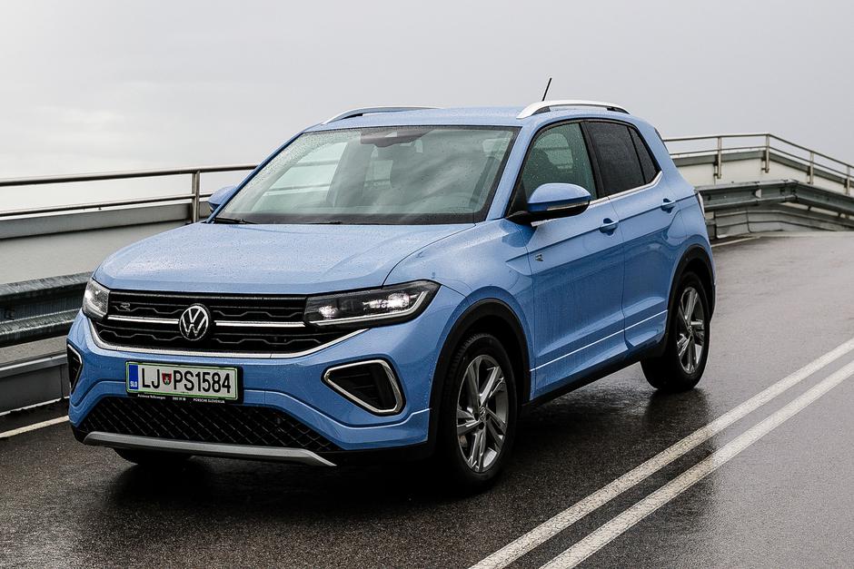 Volkswagen T-cross R-Line | Avtor: Saša Despot