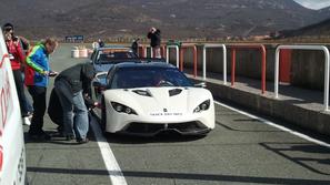 V soboto 19.3.2011 se je na Avtodromu Grobnik odvijal drugi track day.