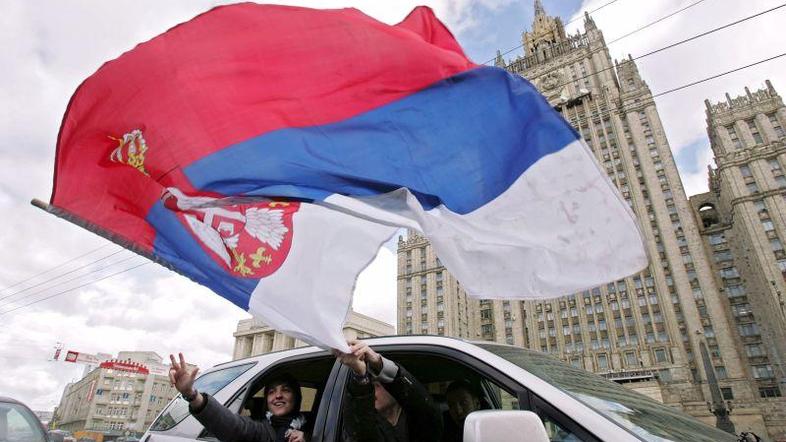 Srbi Kosovo smatrajo kot del lastnega ozemlja. (Foto: Epa)