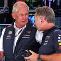 Helmut Marko Christian Horner