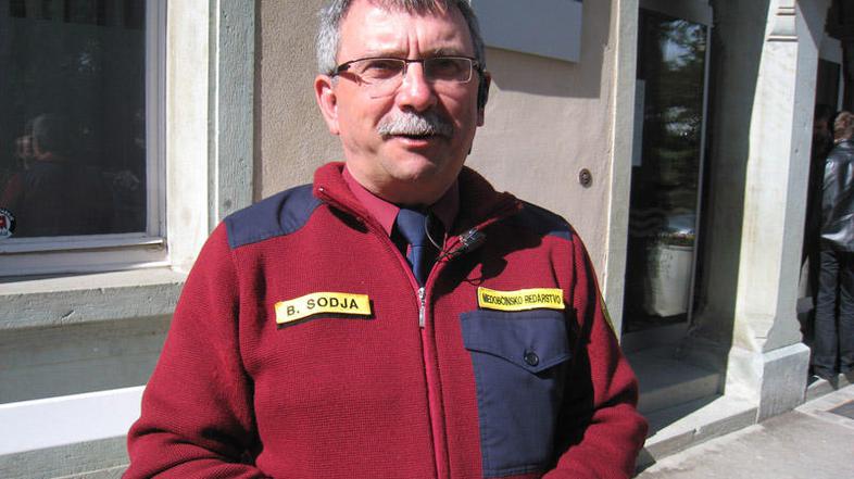 Boris Sodja, vodja medobčinskega redarstva Bled in Bohinj (Foto: Renata Škrjanc)