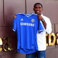 Eto'o Chelsea prestop dres prihod podpis pogodbe