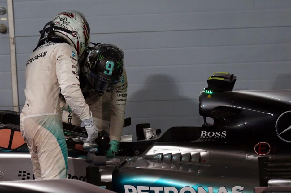 nico rosberg lewis hamilton | Avtor: EPA