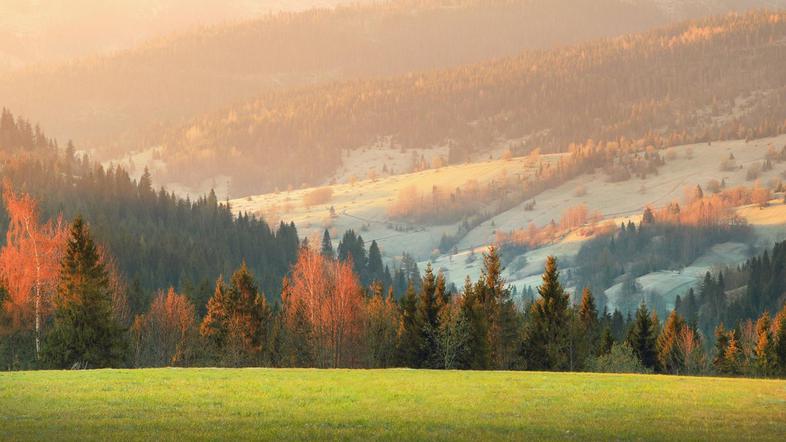 pomlad vreme slana narava
