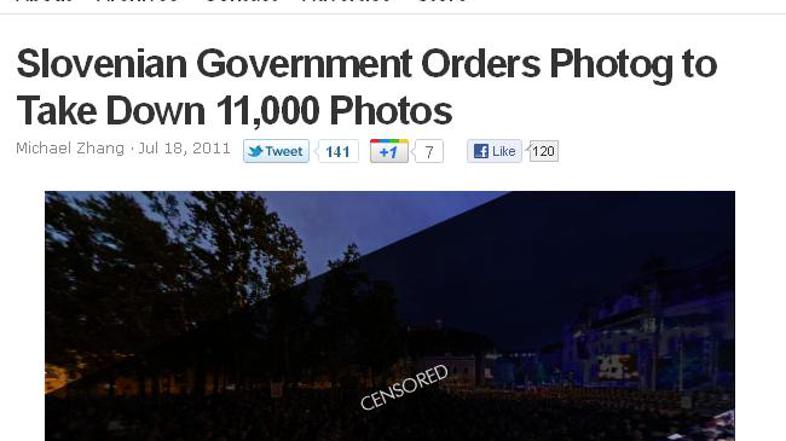 Članek o Boštjanu Burgerju