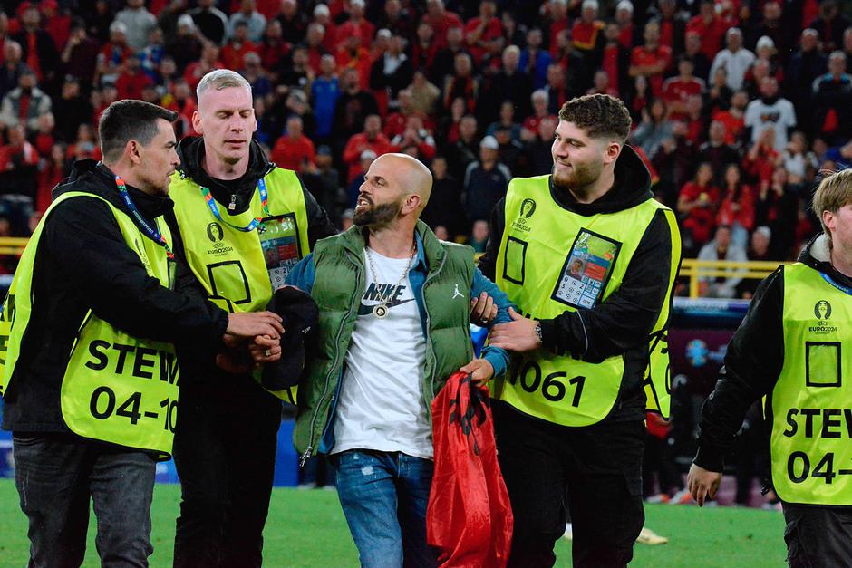 Albanski navijači | Avtor: Profimedia