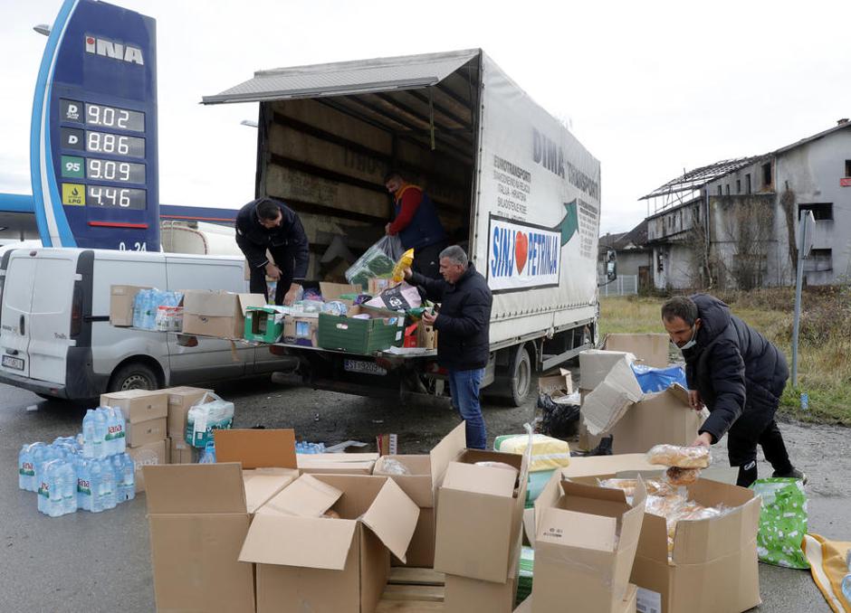 Potres na Hrvaškem | Avtor: Epa