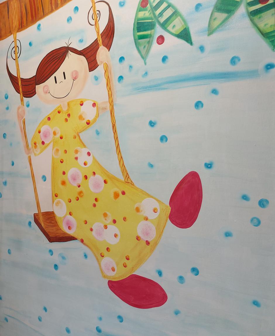 Materinski dom Gorenjske | Avtor: M. Ha.