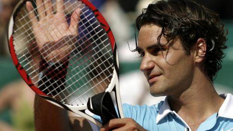 Roger Federer je v četrtfinalu prikazal za zdaj najboljšo igro v Monte Carlu.