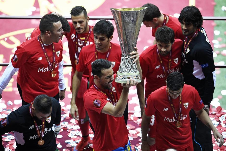 Sevilla, pokal | Avtor: EPA