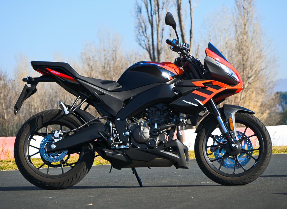 Test koda 125 motorji | Avtor: 