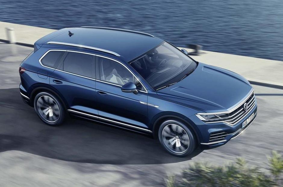 VW touareg | Avtor: Volkswagen