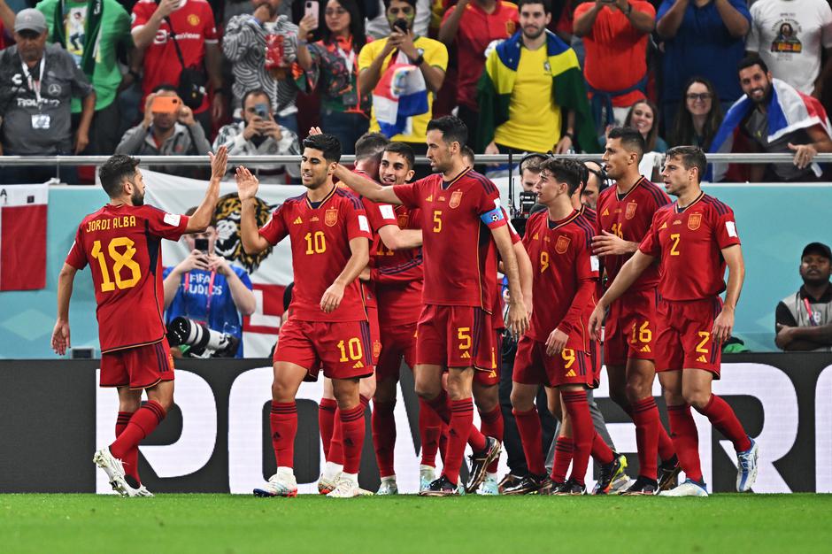 španska nogometna reprezentanca | Avtor: Epa