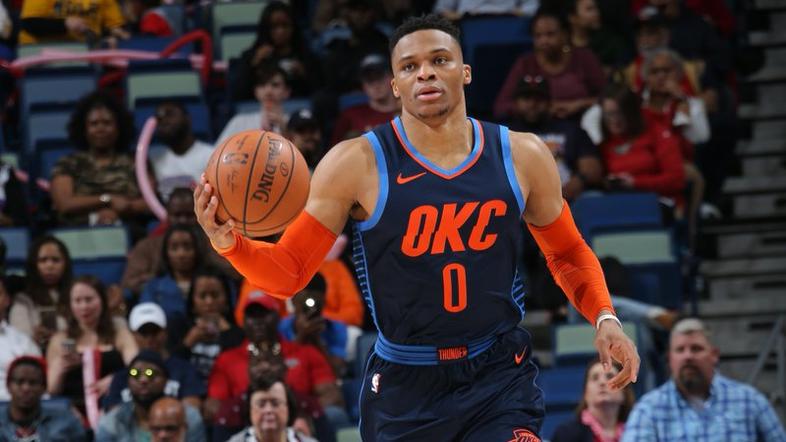 Russell Westbrook OKC Thunder