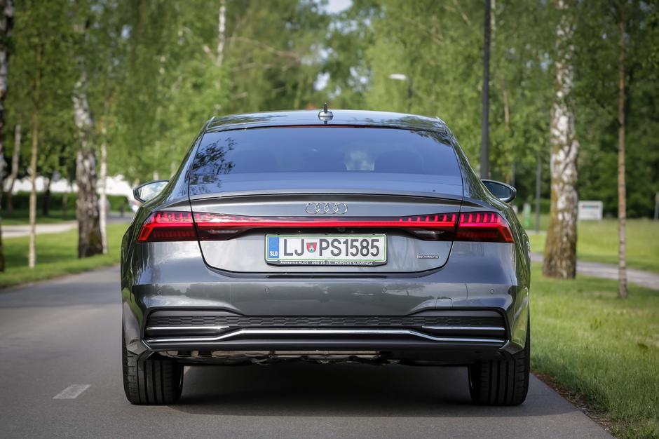 Audi A7 | Avtor: Saša Despot