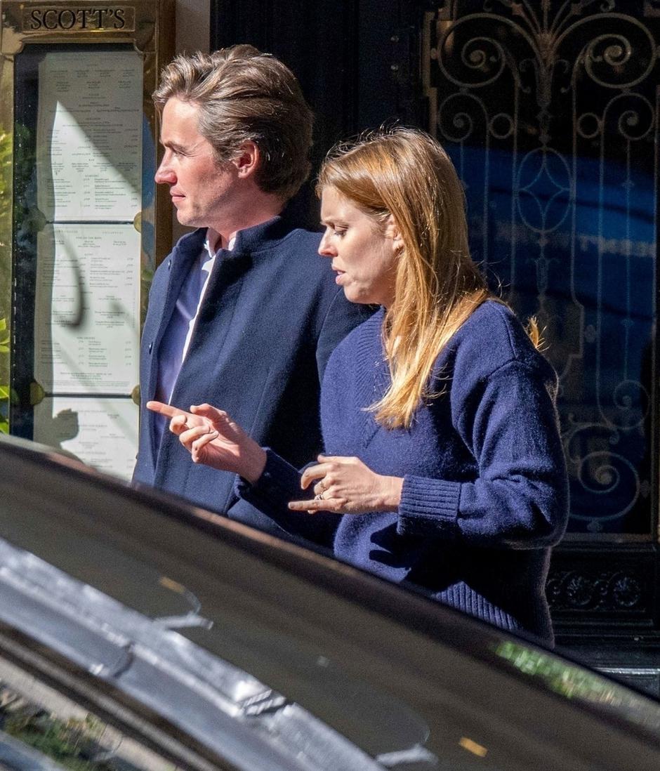 princesa beatrice, fergie | Avtor: Profimedia