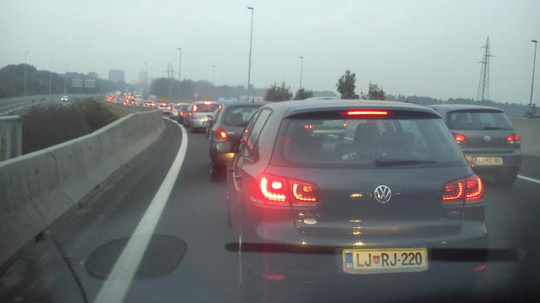 Nesreča na avtocesti