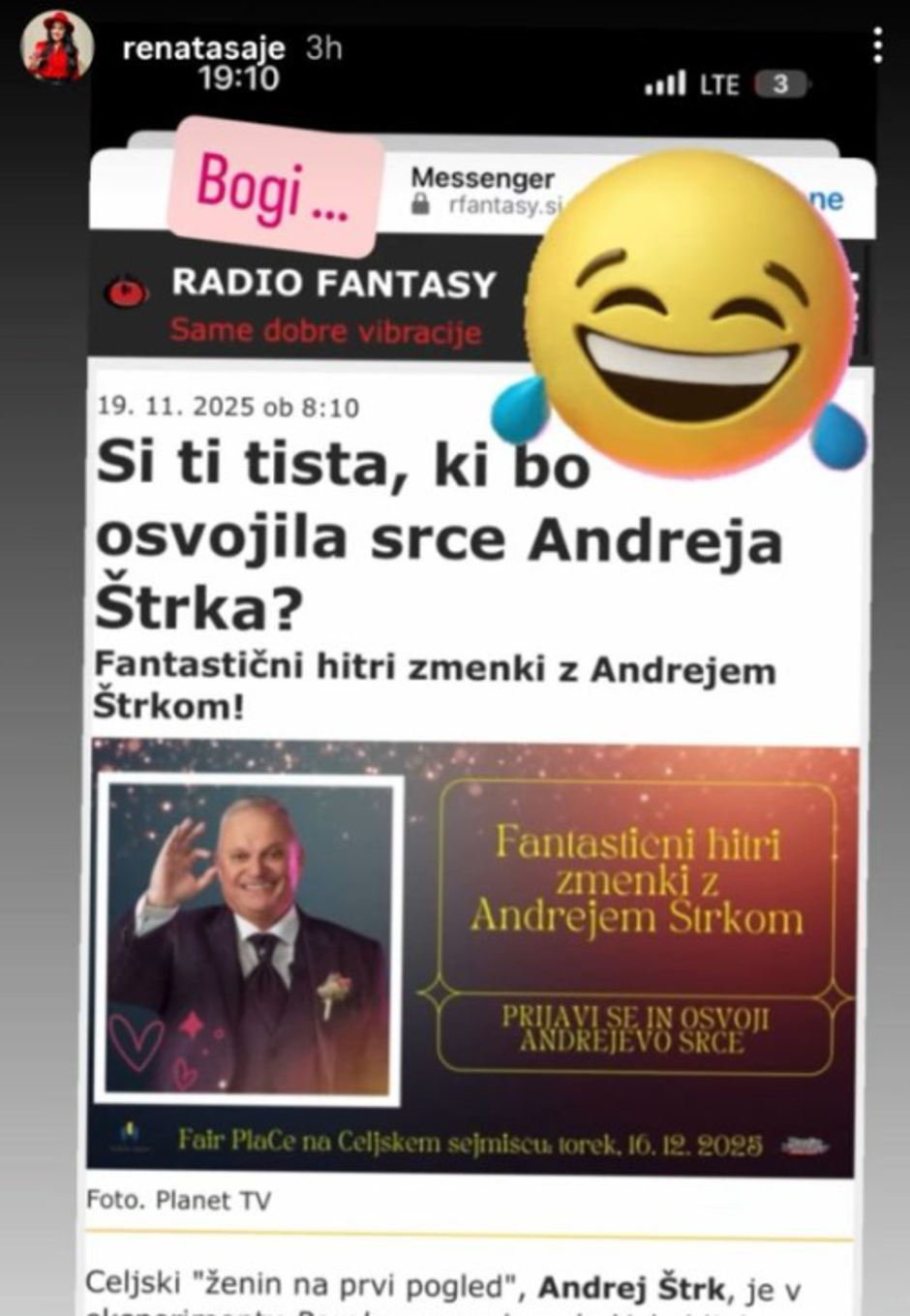 renata saje | Avtor: Instagram