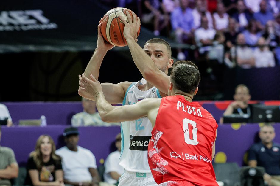 eurobasket 2025 Katovice slovenija poljska, rok radović | Avtor: Saša Despot