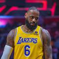 LeBron James LA Lakers