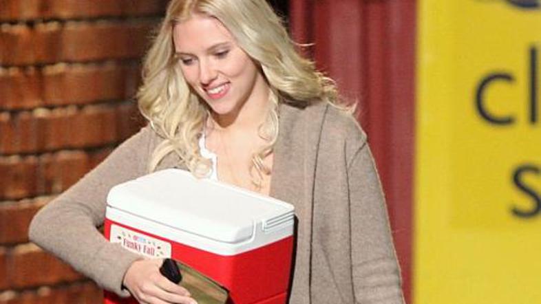 Scarlett Johansson so v preteklosti povezovali z Justinom Timberlakom.