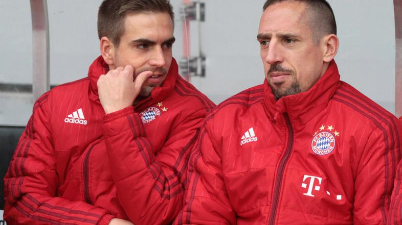 lahm ribery bayern