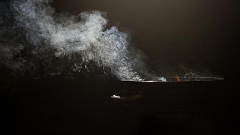 Žar, dim, temperatura, piknik