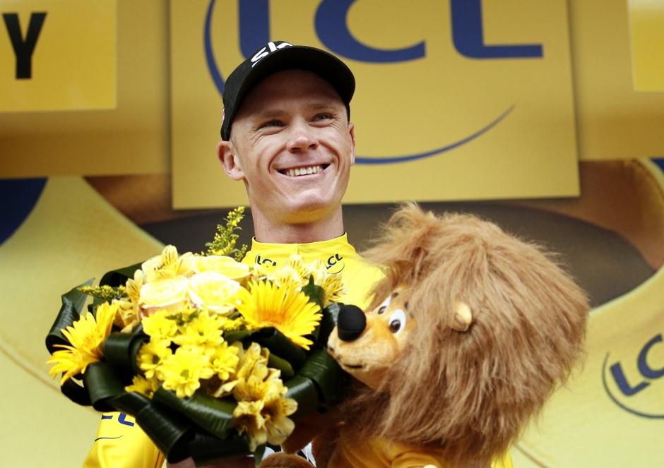 christopher froome | Avtor: EPA