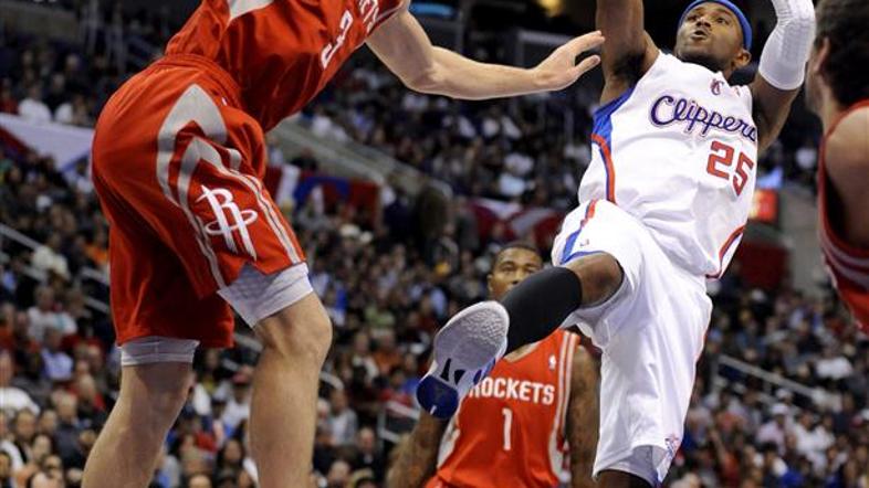 Williams Dragić Los Angeles Clippers Houston Rockets NBA