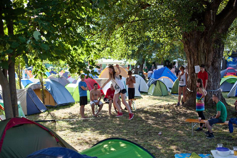 T-Mobile InMusic Festival, Jarun, Zagreb - drugi dan