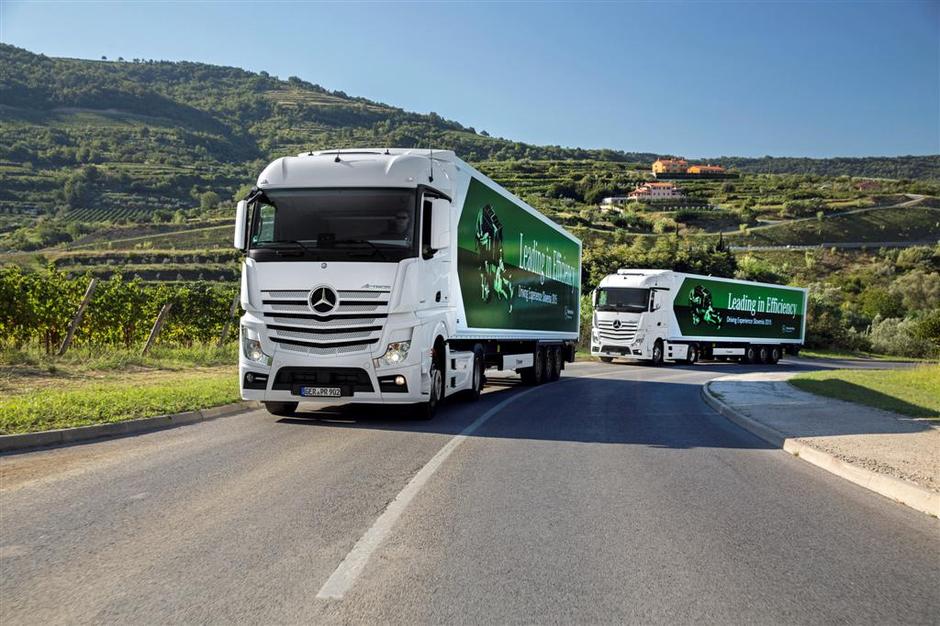 Mercedes-Benz actros | Avtor: Mercedes-Benz AG