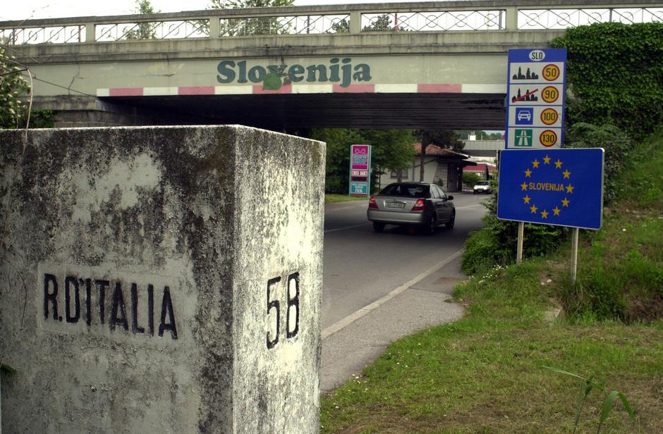 slovensko-italijanska meja | Avtor: Profimedia