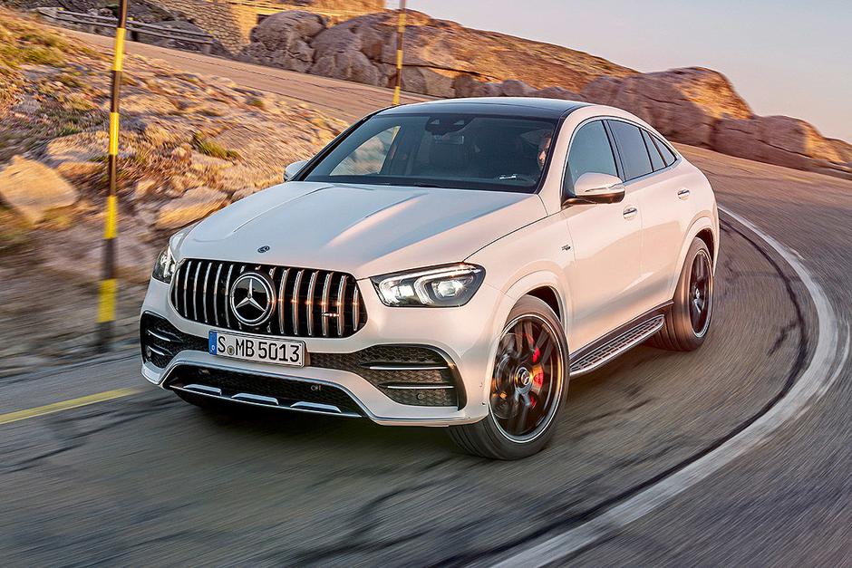 Mercedes GLE coupe | Avtor: Mercedes-Benz AG