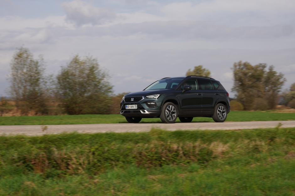 PRIMA test C-SUV, november 2022 , seat ateca | Avtor: PRIMA